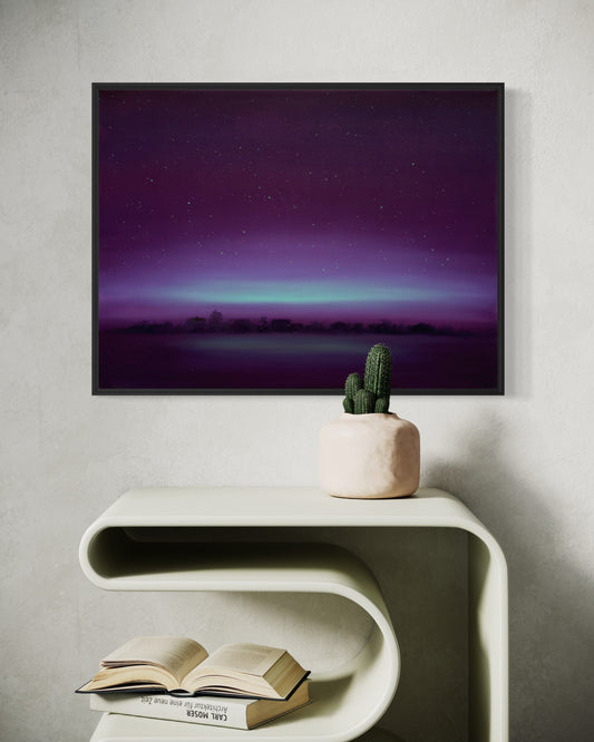 "Radiance" original canvas