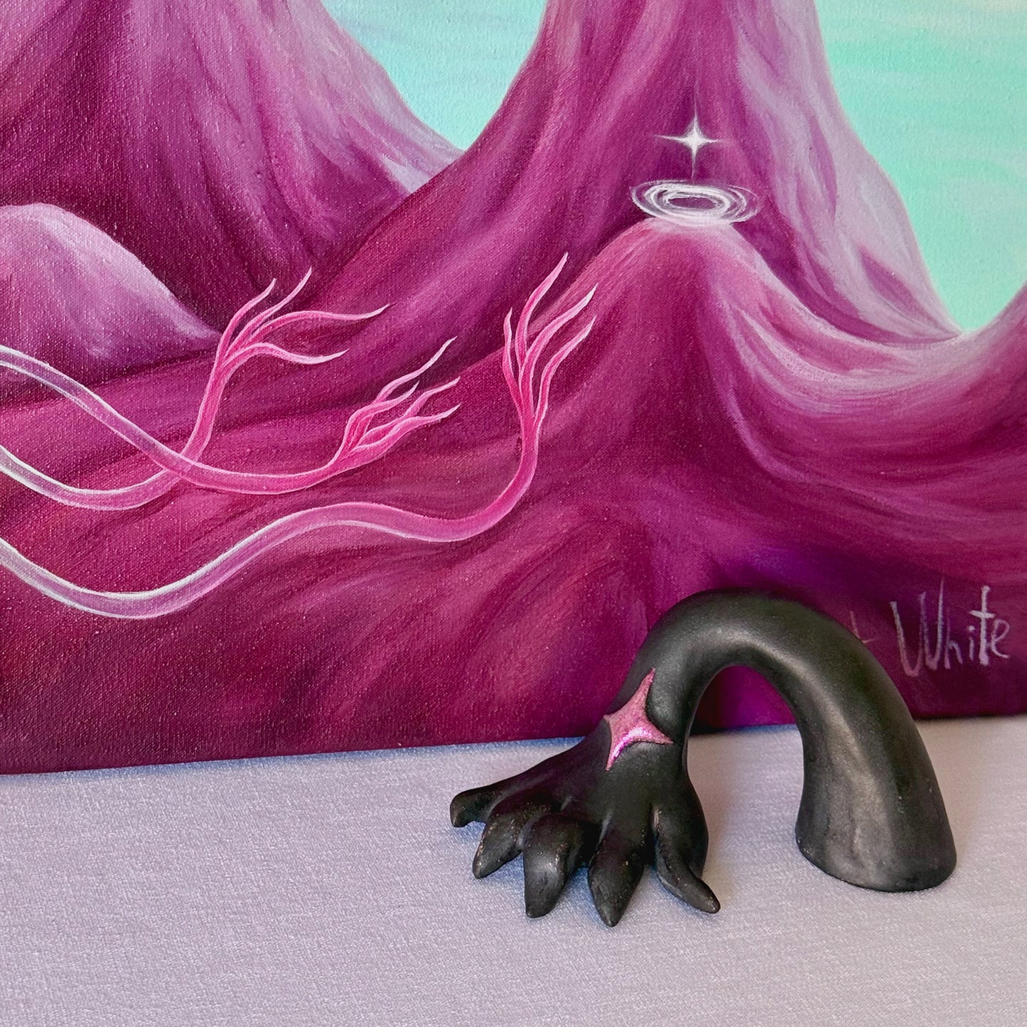 "mystery hand"