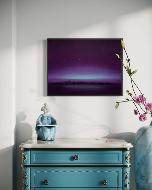 "Radiance" original canvas
