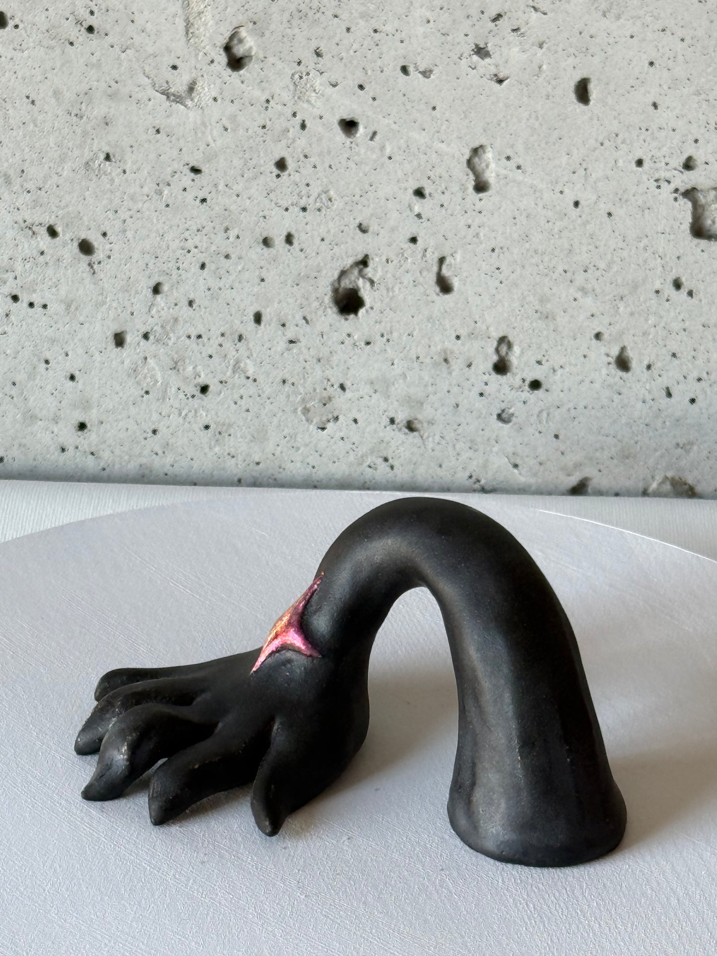 "mystery hand"
