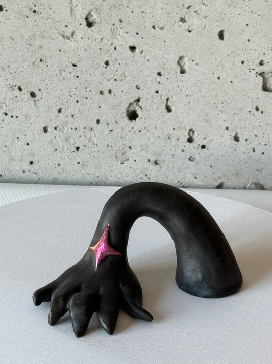 "mystery hand"
