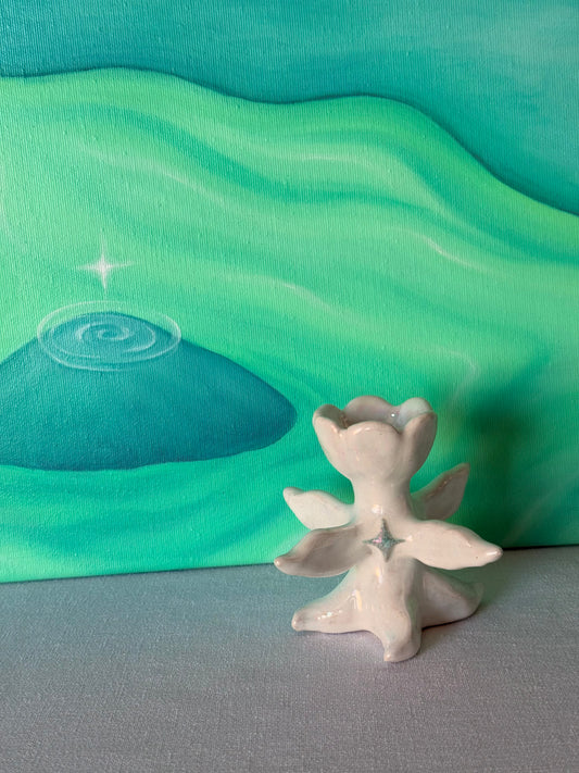 "angel's flower"