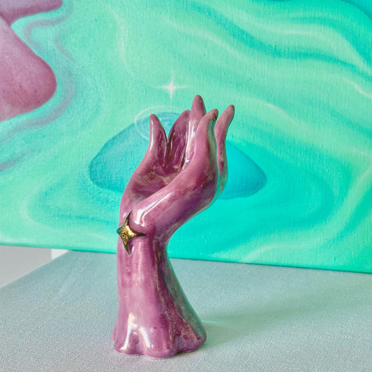 "flower's hand"
