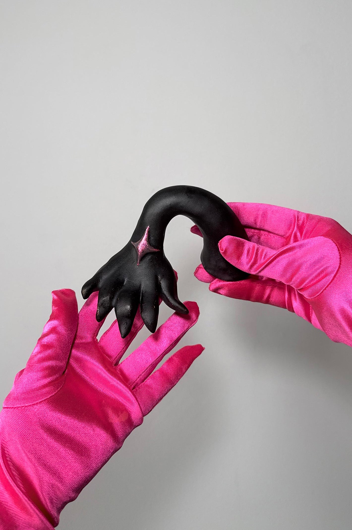 "MYSTERY HAND" ceramic sculpture