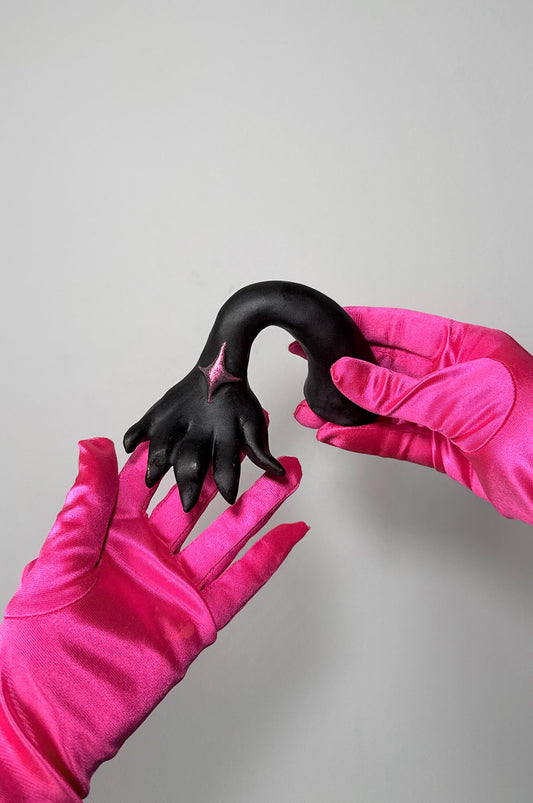 "MYSTERY HAND" ceramic sculpture